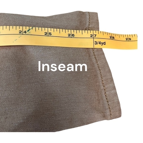 Lila Ryan Brown Ankle Length Jeggings/Skinny Jeans - Picture 7 of 12